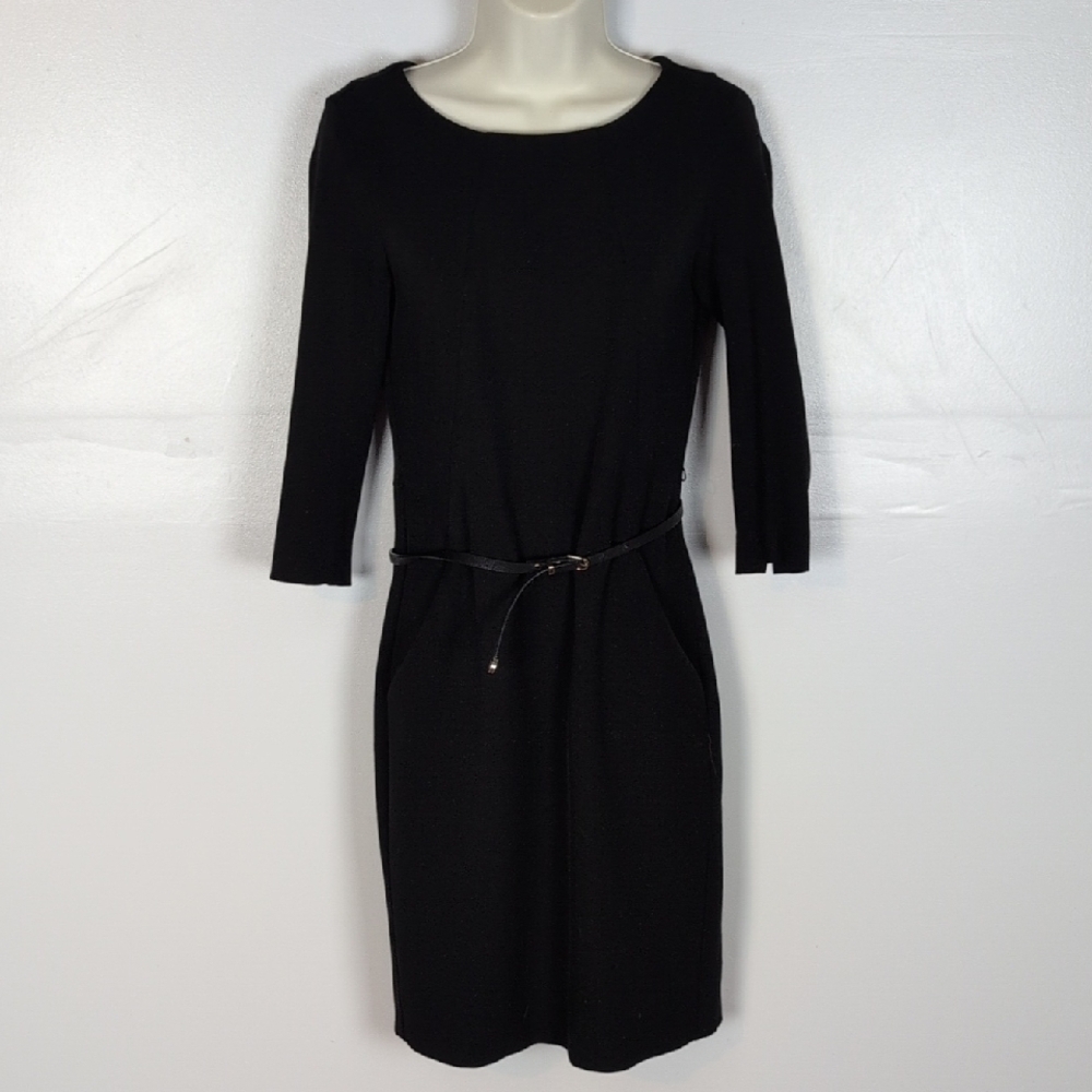 MM LaFluer Sheath Dress with Belt